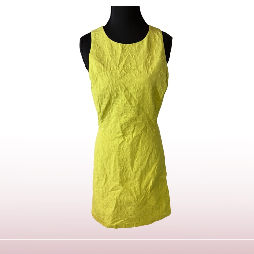 Banana Republic Milly Collection Vibrant Yellow Tank Top